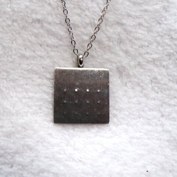 Stainless Steel Aaron's Hoshen Breastplate Necklace Jewish Judaic … - Picture 4 of 7